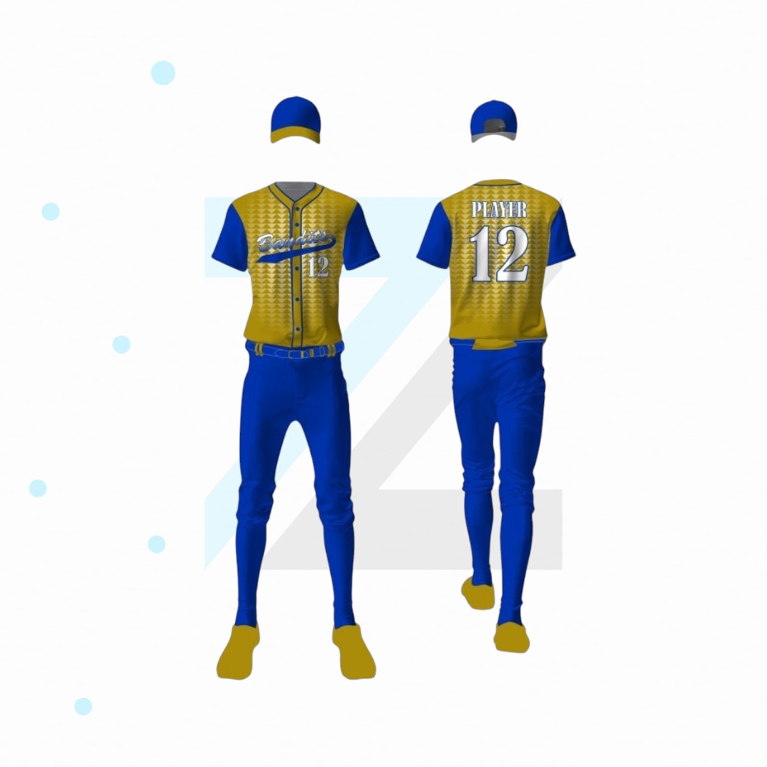 Velocity Core Baseball Uniform | Custom Team Jersey & Reinforced Performance Pants angle 2